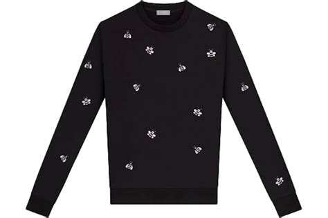 dior bee kaws|KAWS x Dior crewneck.